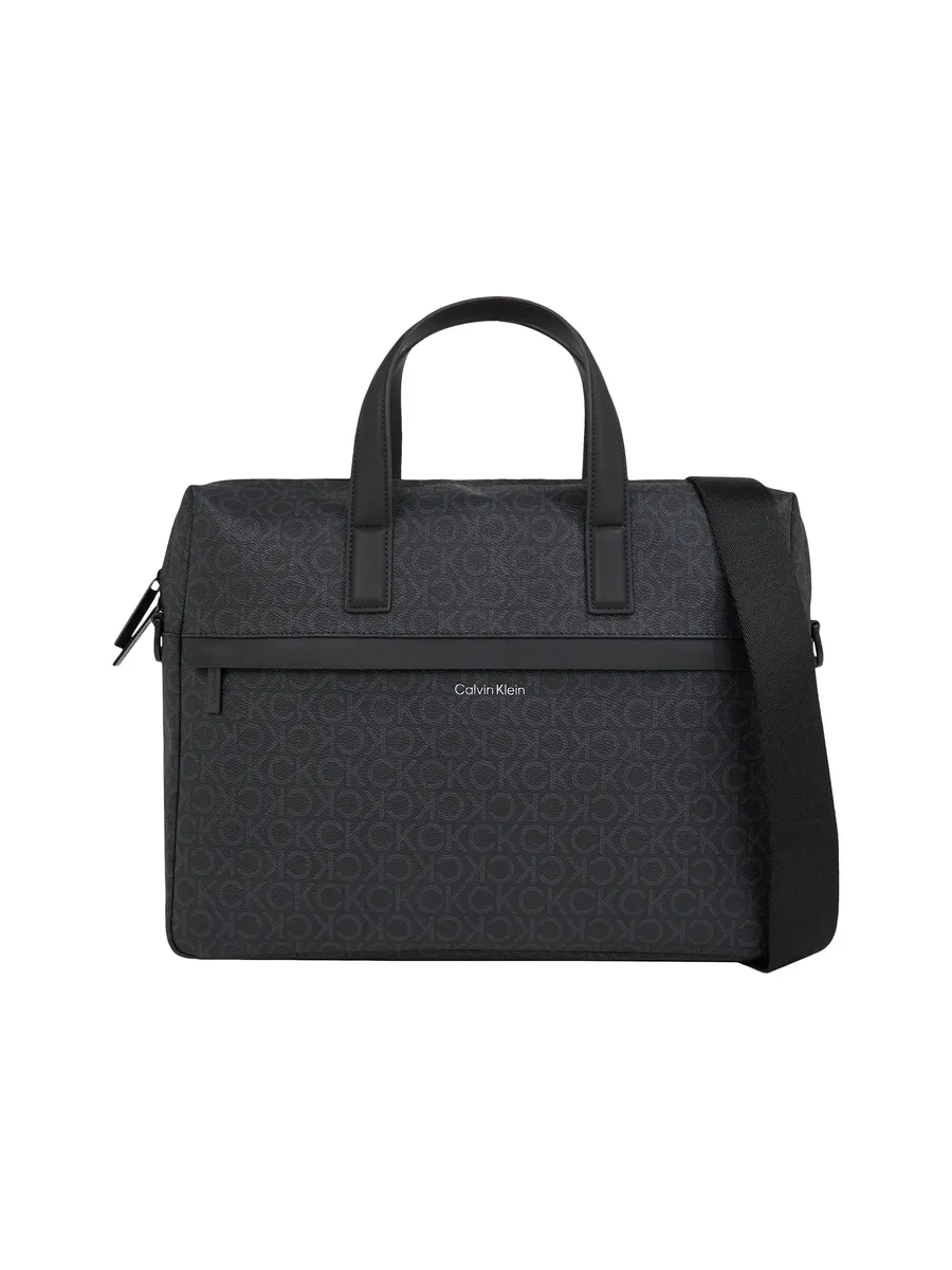 

Сумка-мессенджер Calvin Klein "CK MUST LAPTOP BAG MONO", черный