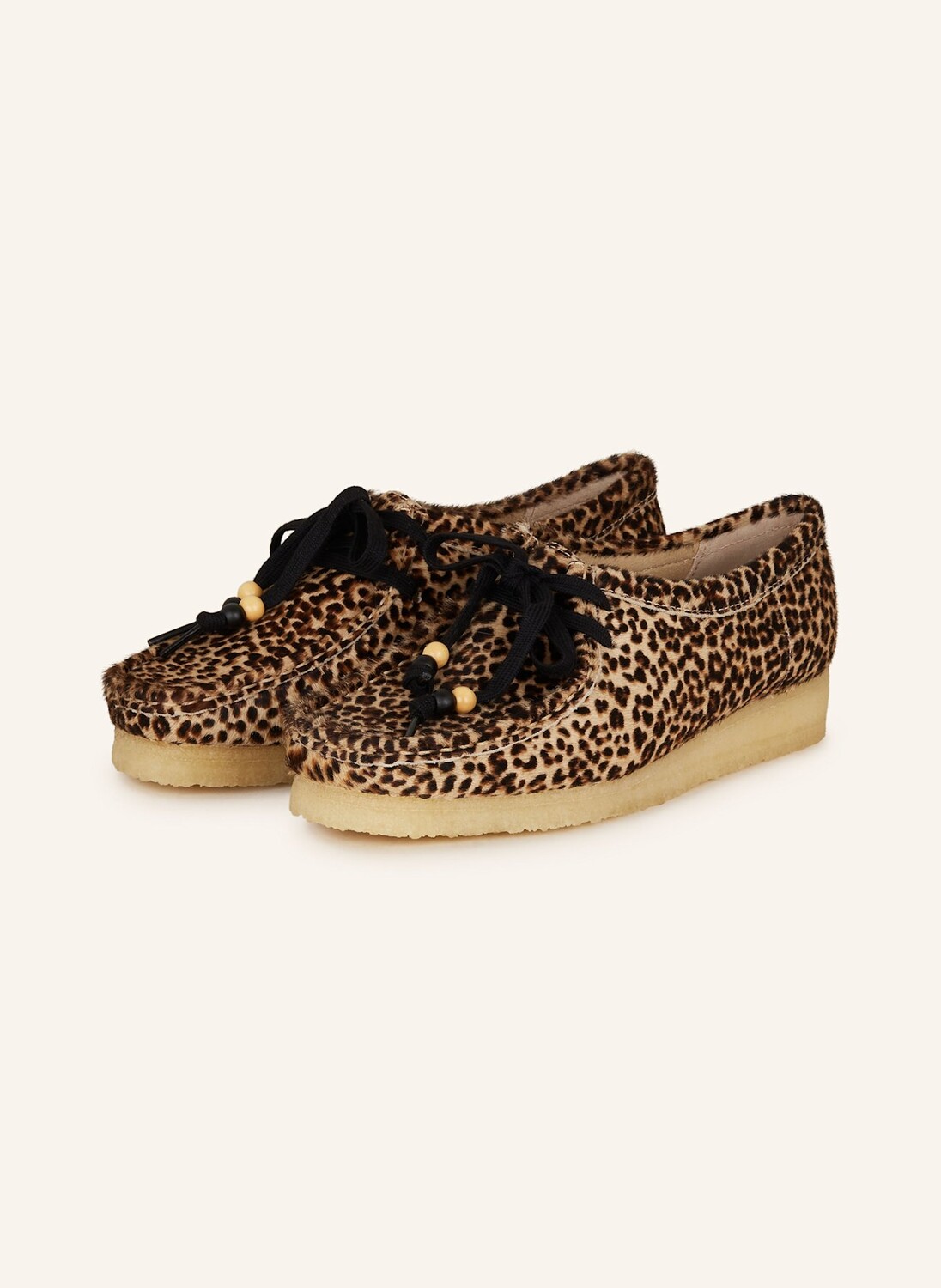 

Мокасины Clarks Originals, бежевый