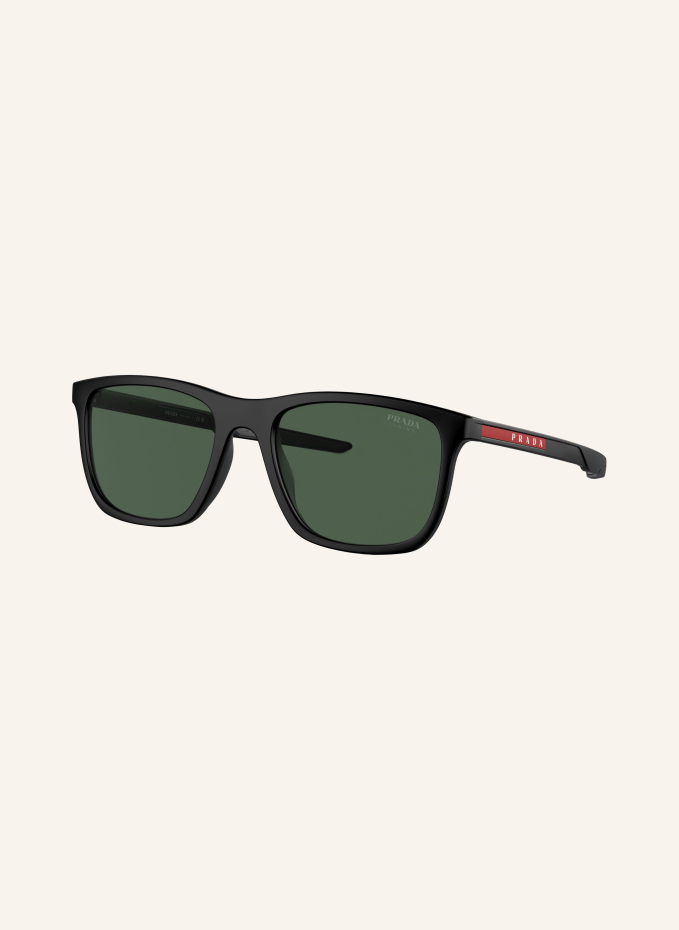 

Солнцезащитные очки ps 10ws Prada Linea Rossa, черный