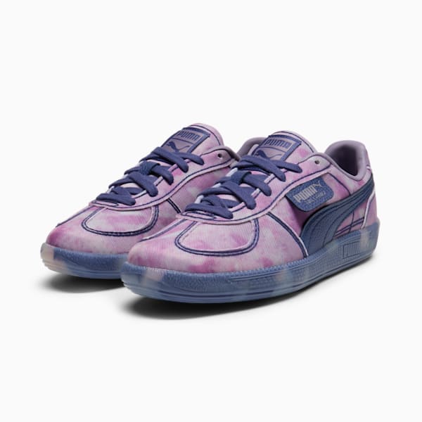 Женские кроссовки Palermo Faded Denim Puma, фиолетовый — фото 4
