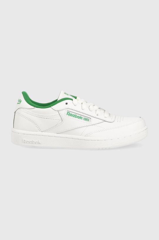 

Детские кожаные кроссовки Reebok Classic CLUB C, белый