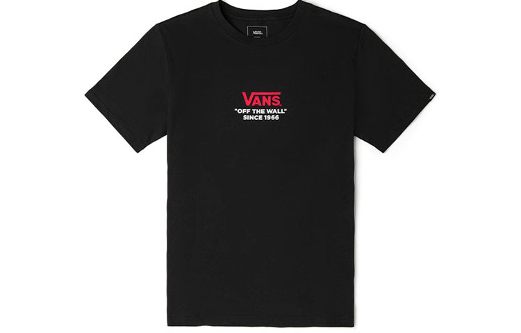 

Футболка Vans унисекс, цвет Black