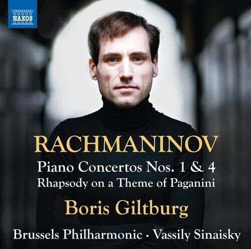 

CD диск Rachmaninoff / Brussels Philharmonic: Piano Concertos Nos. 1 & 4; Rhapsody on a Theme of Paganini