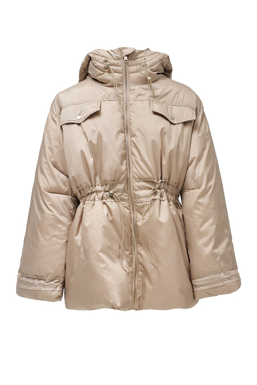 

Короткое пальто Salsa Jeans Between-Seasons Coat, бежевый