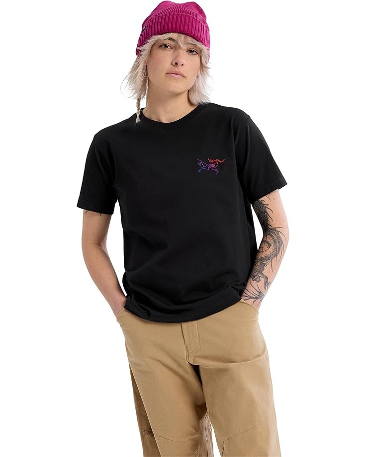 

Футболка Arc'teryx Kragg Cotton Little Bird Crew Short Sleeve, черный