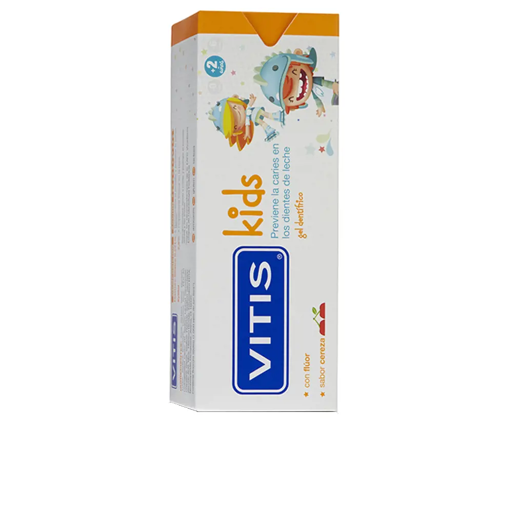 

Зубная паста Kids gel dentífrico con flúor Vitis, 50 мл.