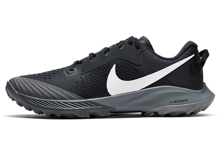 

Кроссовки Air Zoom Terra Kiger 6 женские с низким верхом, черные/серые Nike