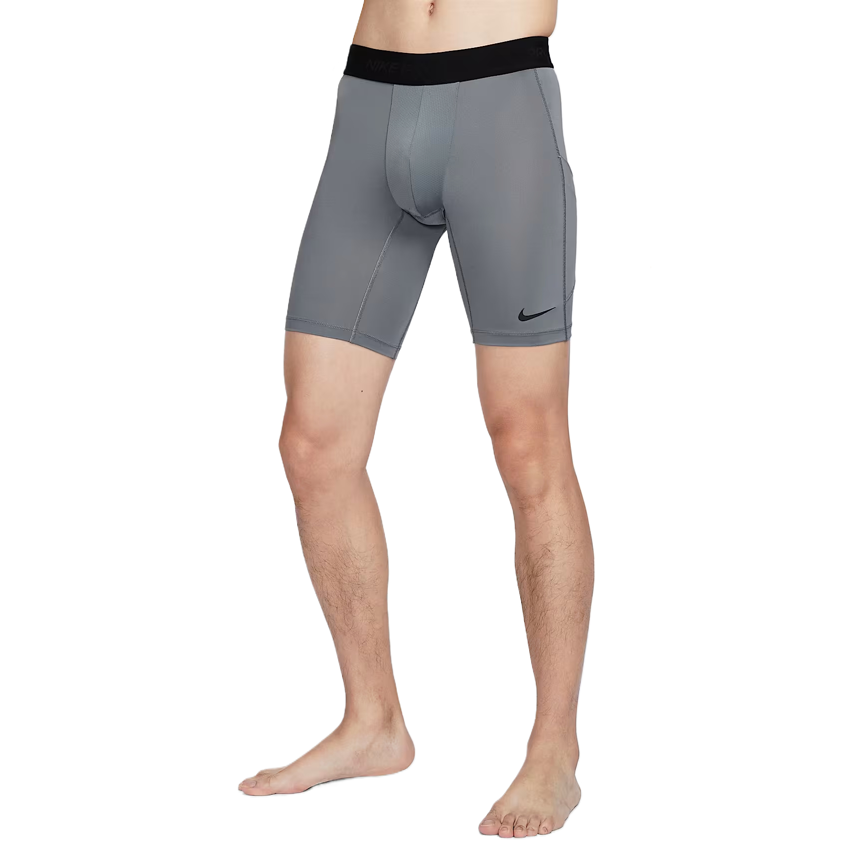 Nike Мужские спортивные шорты ProDri Fit серый — фото 3