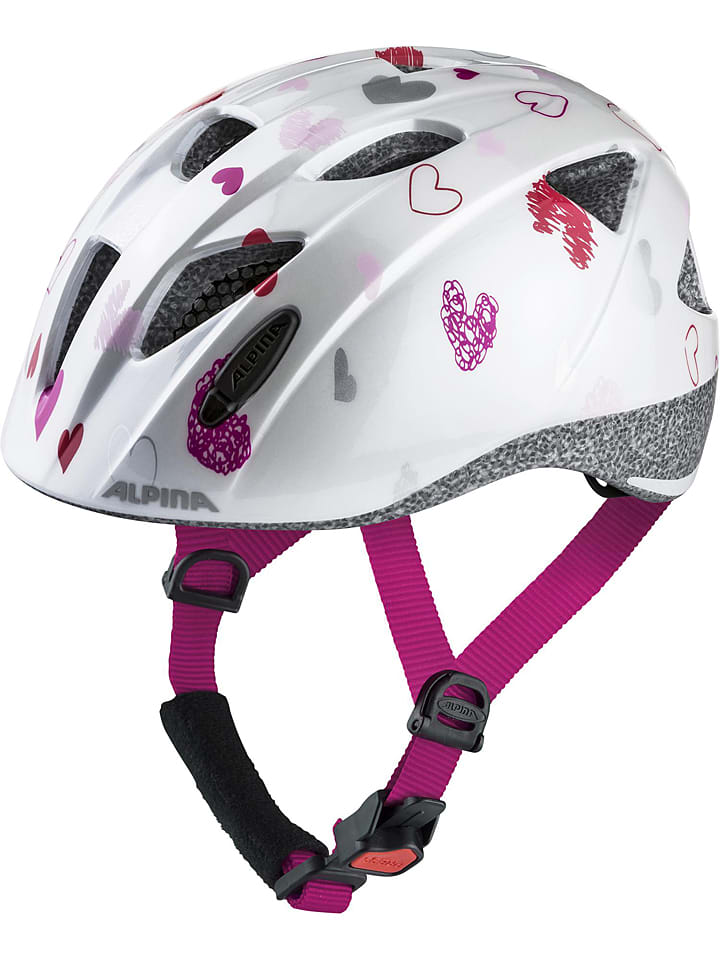 

Alpina Велосипедный шлем "Ximo" серебристого цвета