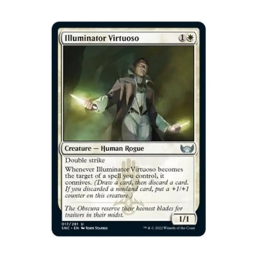 

CCG Виртуоз-просветитель (U), MTG - Streets of New Capenna