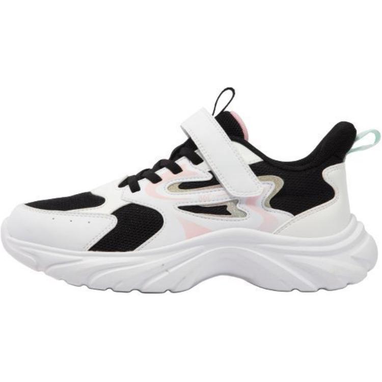 

Нескользящие износостойкие низкие детские кроссовки для повседневной жизни 361°KIDS, розовый