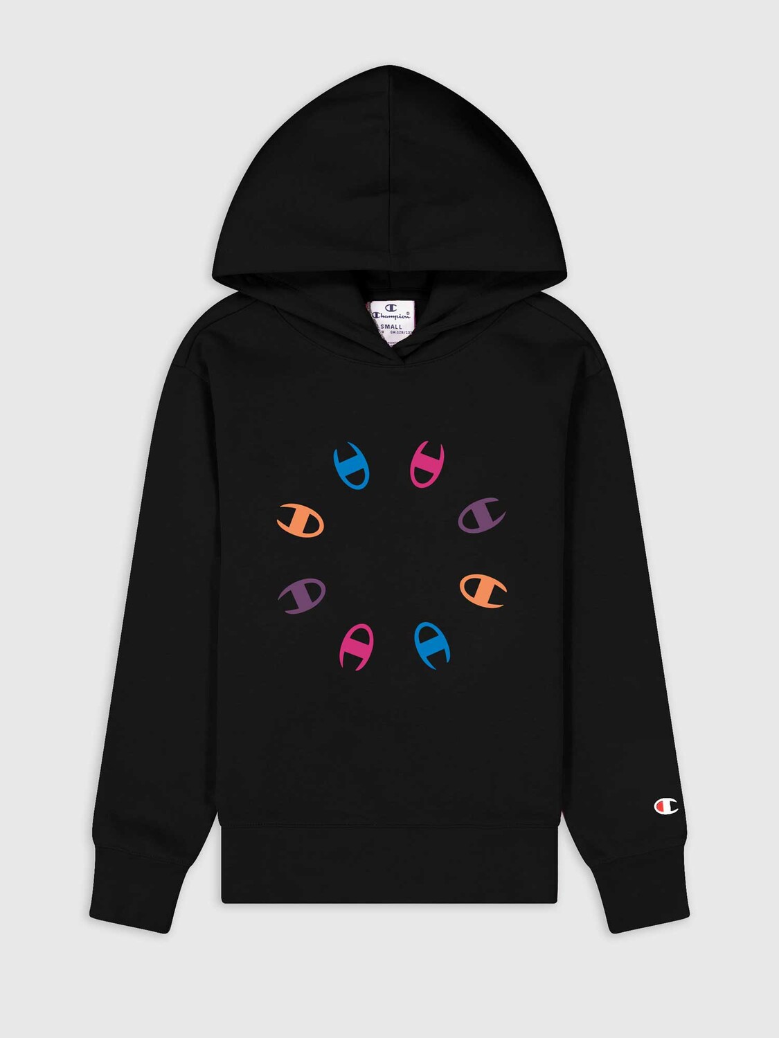 

Толстовка Champion Hooded Sweatshirt, черный