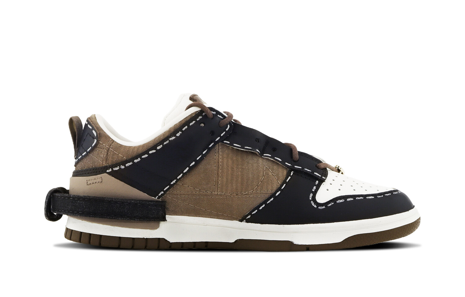 

Женские кроссовки для скейтбординга Nike Dunk Disrupt 2, Dark Brown