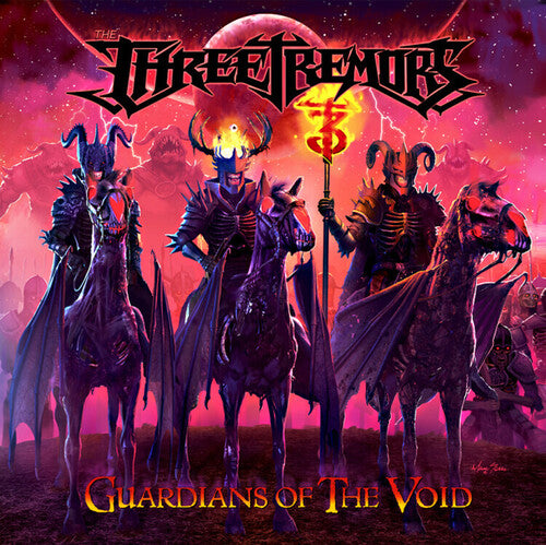 

CD диск Three Tremors: Guardians Of The Void