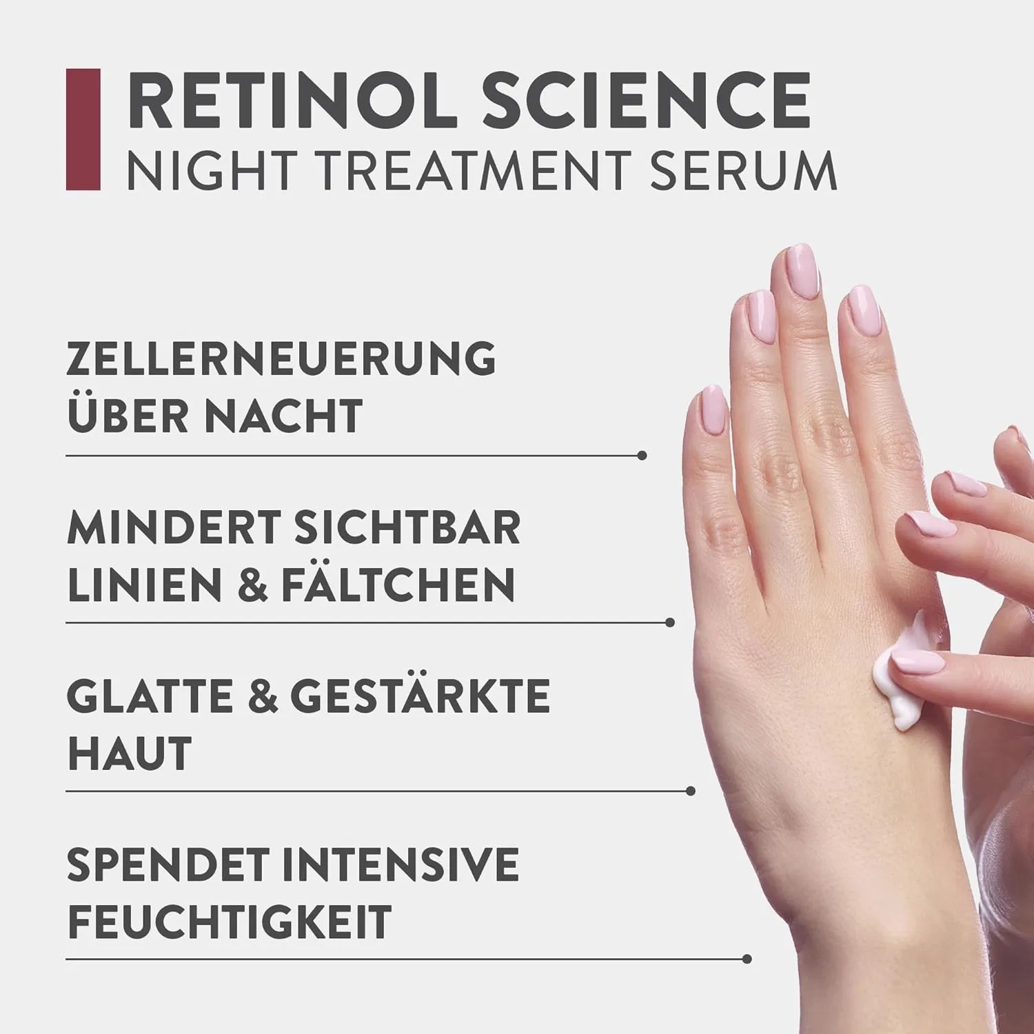 Набор Judith Williams Cosmetics Retinol Science: крем 24H и ночная сыворотка Judithwilliams — фото 3