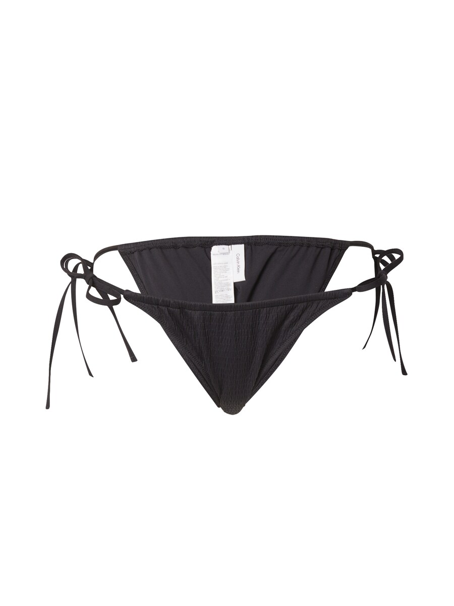 

Плавки бикини Calvin Klein Swimwear Bikini Bottoms, черный