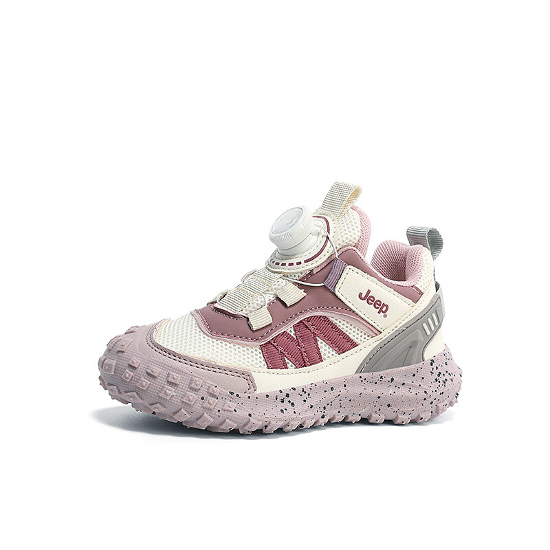 Кроссовки Jeep Kids Lifestyle Shoes Kids Low-top Pink/Purple, цвет Mi/lilac — фото 3