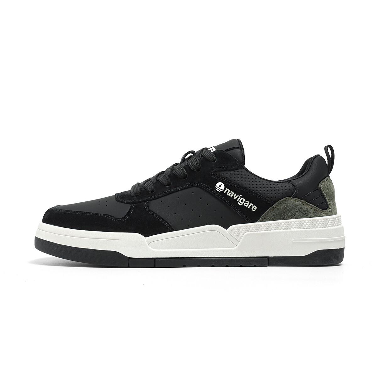 

Кроссовки NAVIGARE Skateboard Shoes Men Low-Top, черный