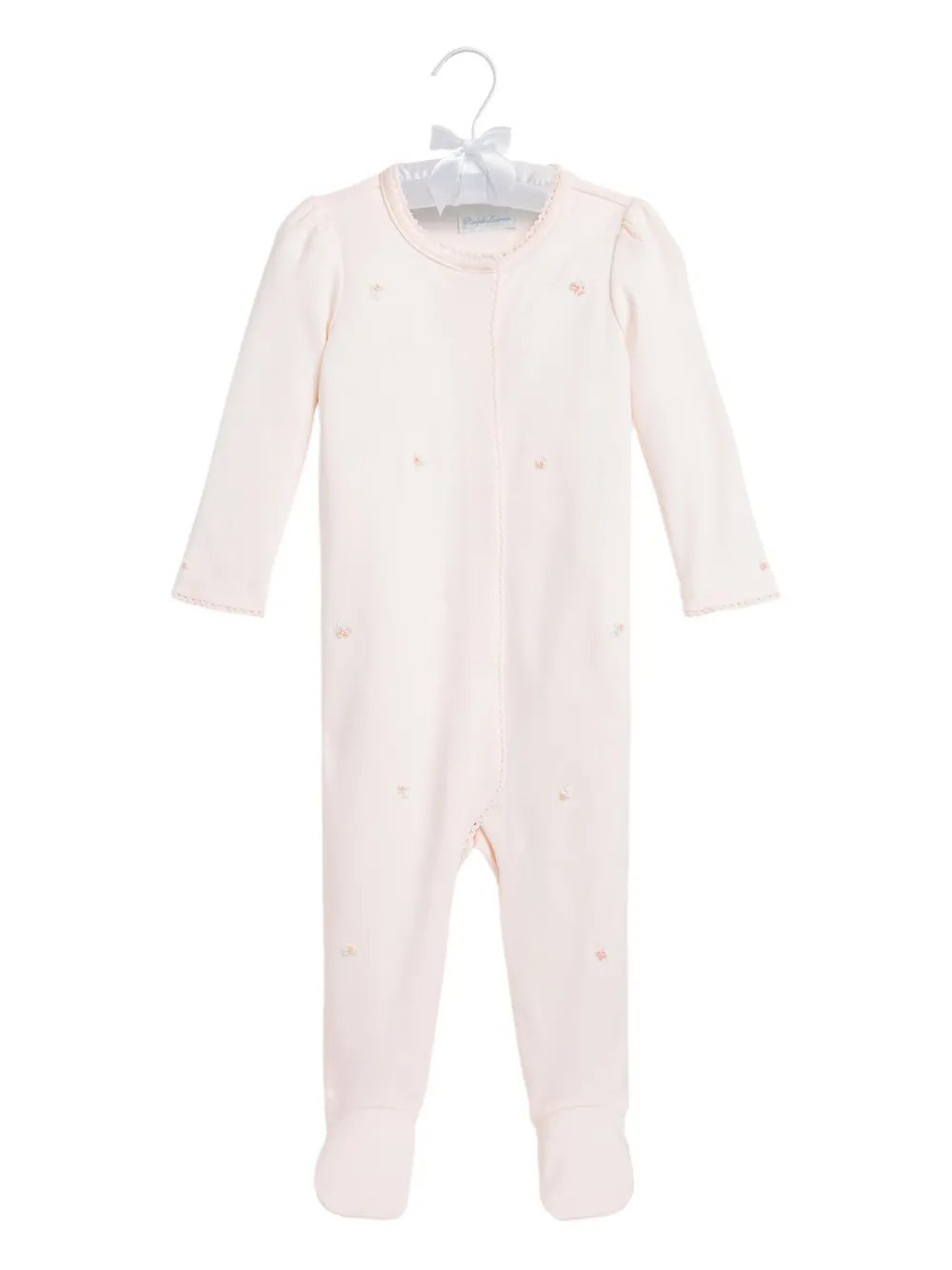 

Пижама с вышивкой POLO RALPH LAUREN KIDS, розовый