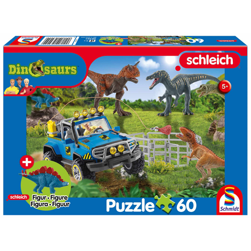 

Пазлы Schleich: Prehistoric Giants (60Pcs) Inc. 1 Figure