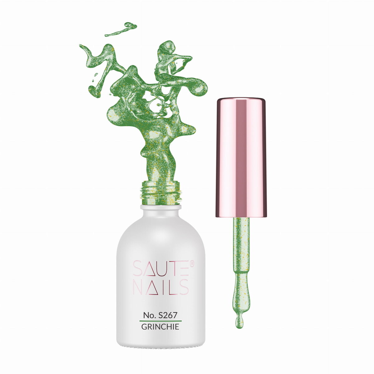 

Гибридный лак для ногтей SAUTE NAILS S267 GRINCHIE - 8 мл