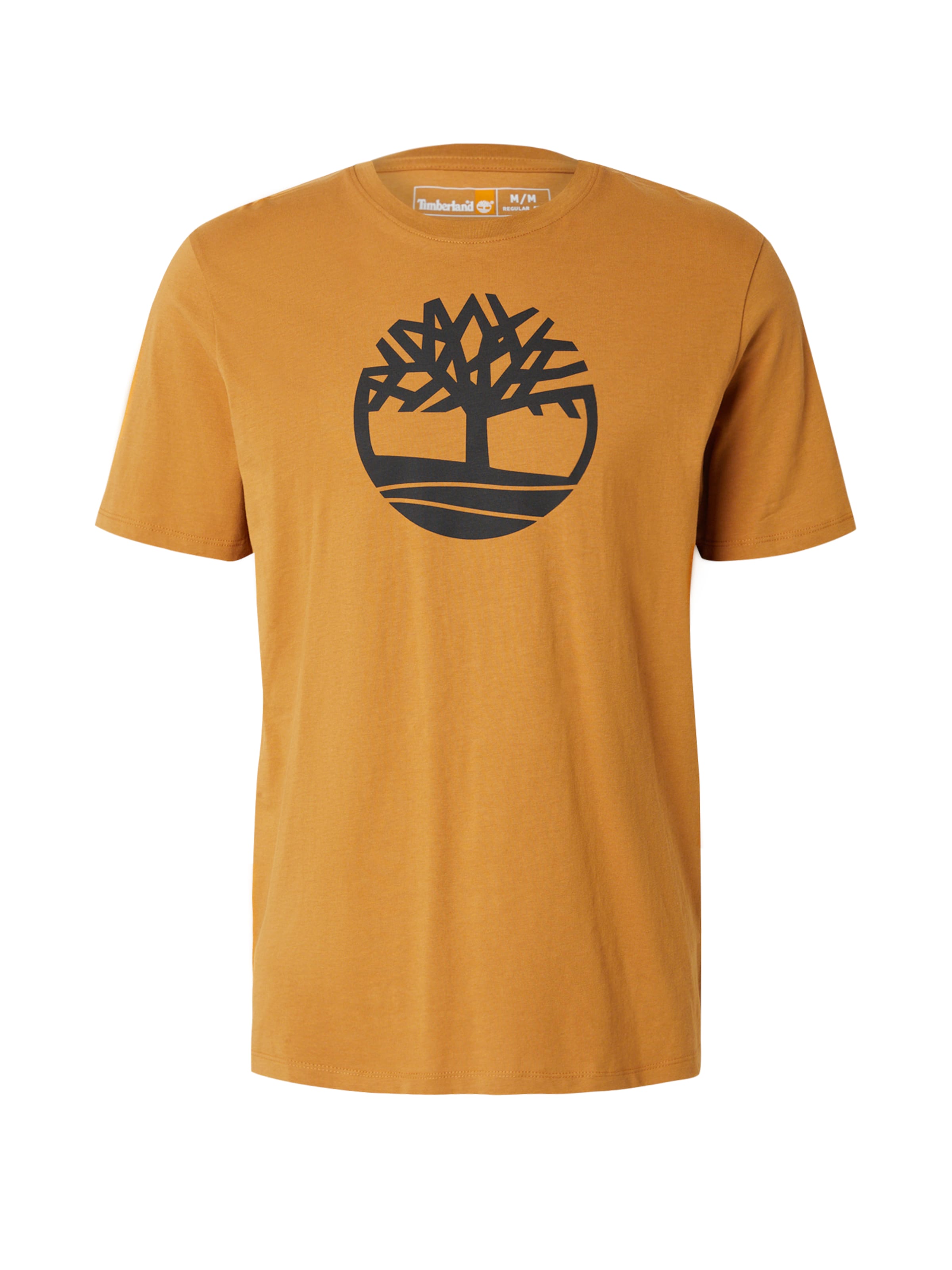 

TIMBERLAND Футболка в цвете карамель, светло-коричневый, темно-коричневый