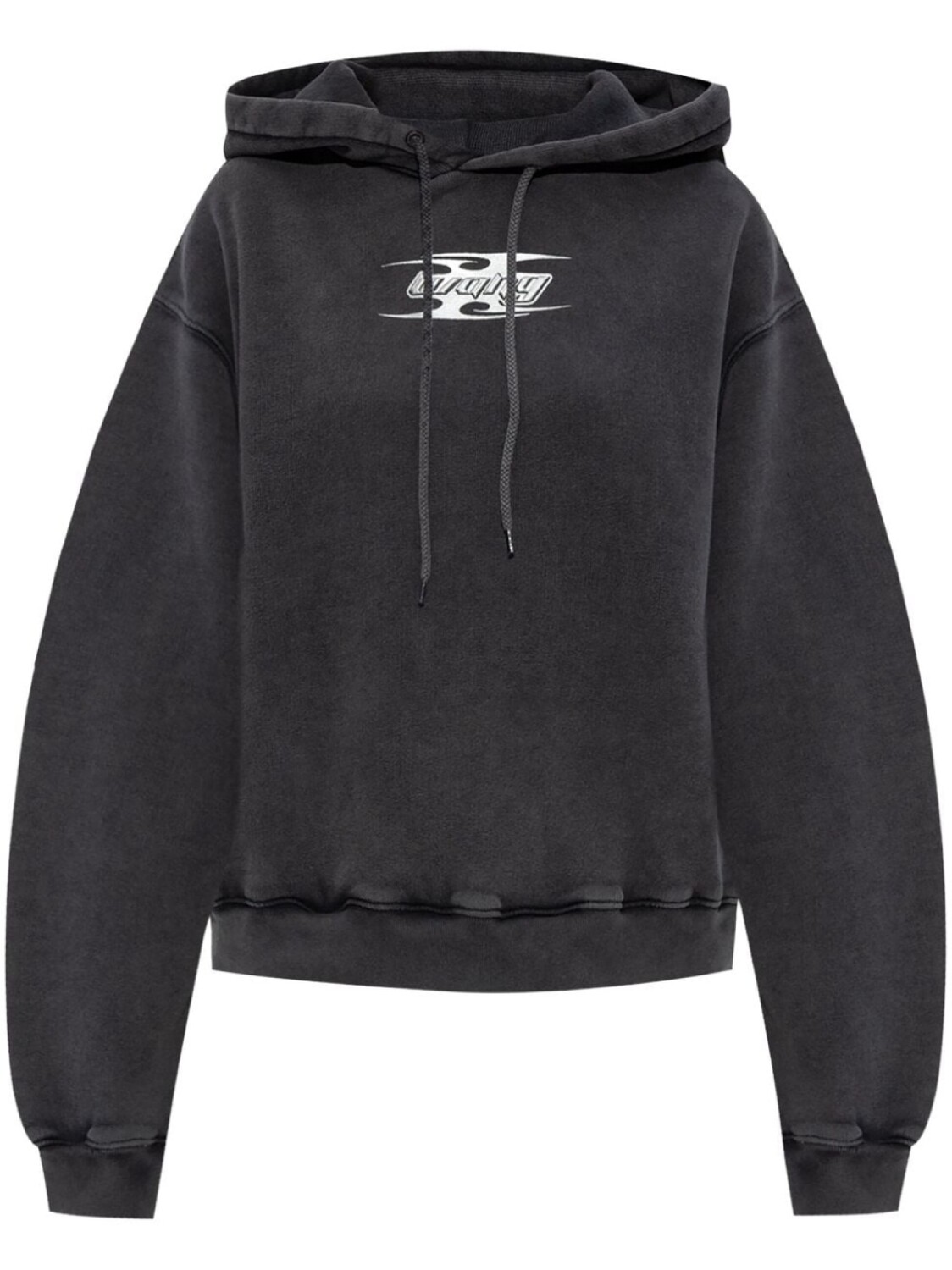 

Толстовка Alexander Wang из хлопка с логотипом Blade, черный