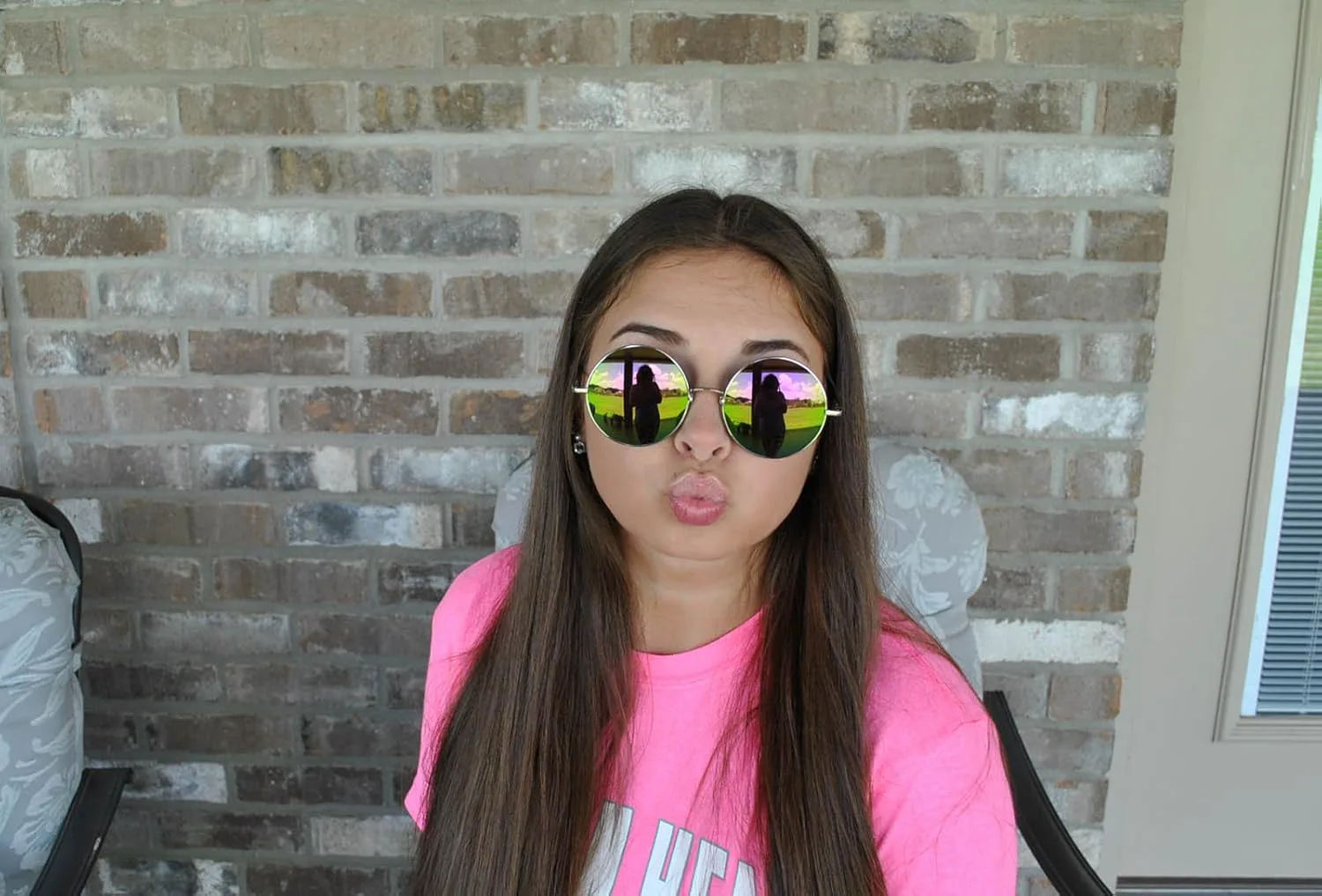 

12 круглых ретро-винтажных солнцезащитных очков с металлической оправой, цветными и зеркальными линзами, большими и маленькими линзами, Mix 2 (43 and 56 Mm)