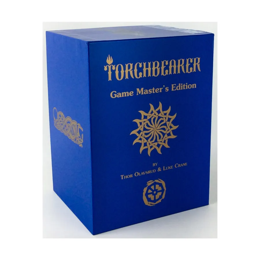 

Бокс-сет Game Master's Set (2nd Edition, Limited Edition), Torchbearer