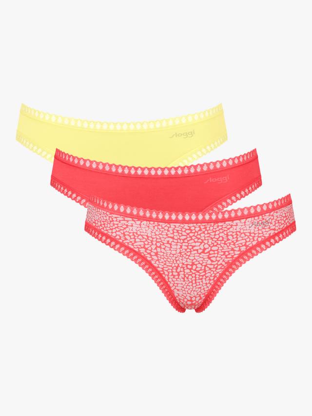 

GO Crush мини-трусики из органического хлопкового микса sloggi, Pack of 3, Multi