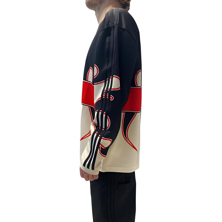 Adidas Thieves Long Sleeve Jersey Adidas Originals, черный — фото 4
