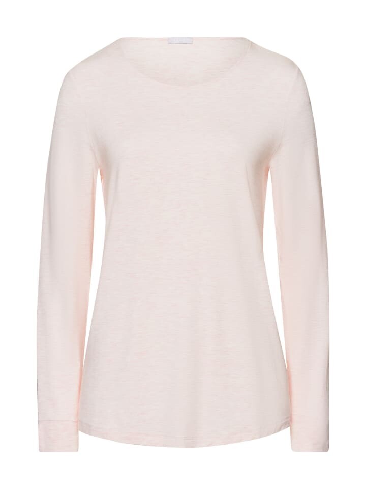 

Лонгслив Hanro Natural Elegance, цвет rose melange