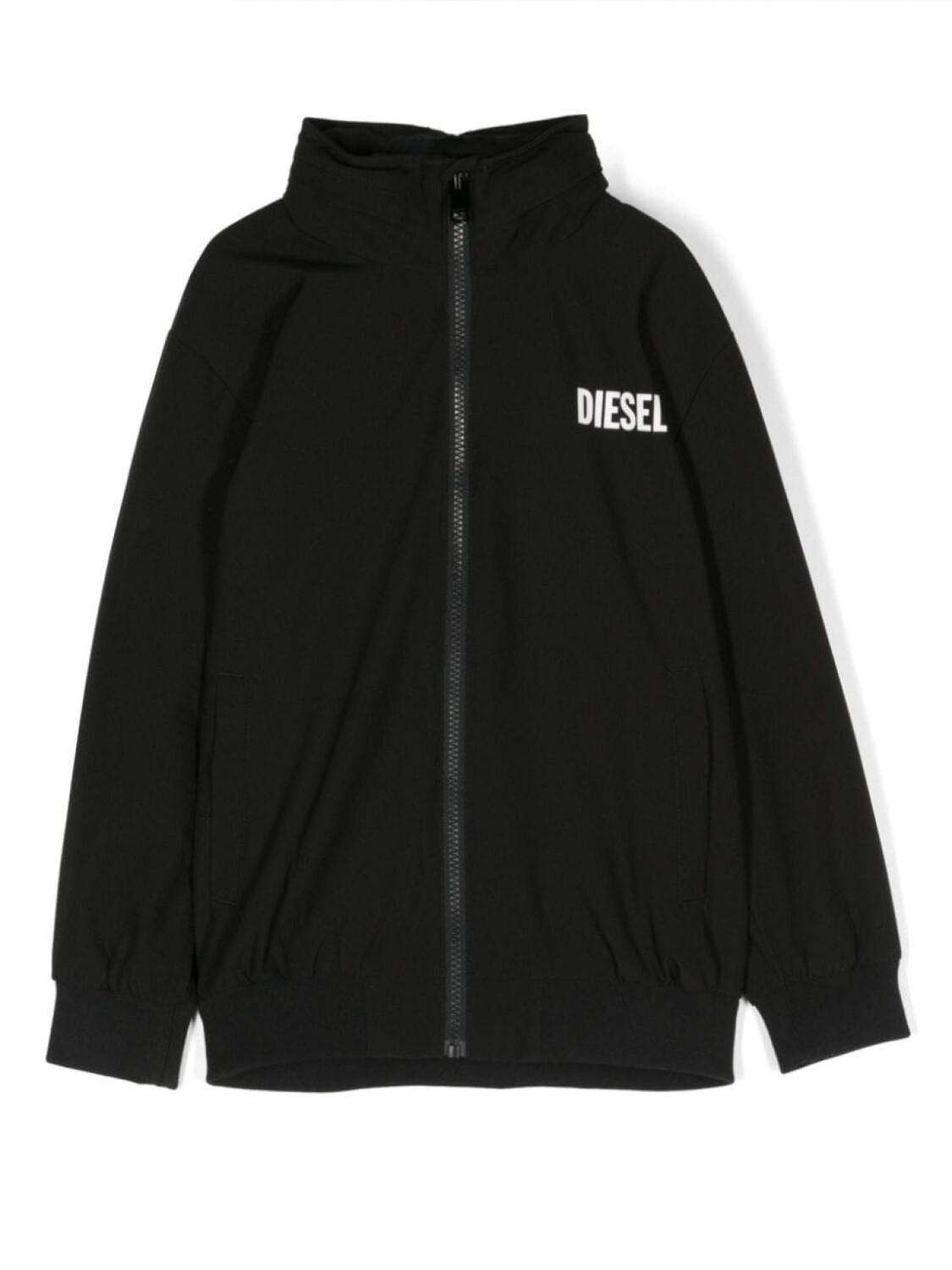 

Diesel куртка с логотипом, черный
