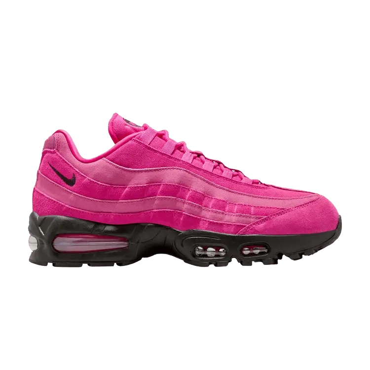 

Кроссовки Nike Air Max 95 OG 'Fireberry', розовый