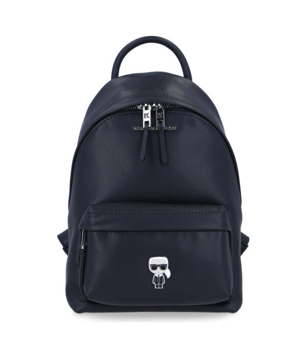 

Кожаный рюкзак Ikonik Karl Lagerfeld, черный