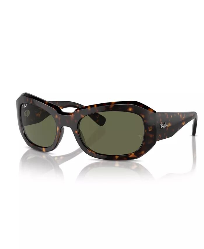 

Поляризованные солнцезащитные очки унисекс, Beate Rb2212 Ray-Ban, коричневый