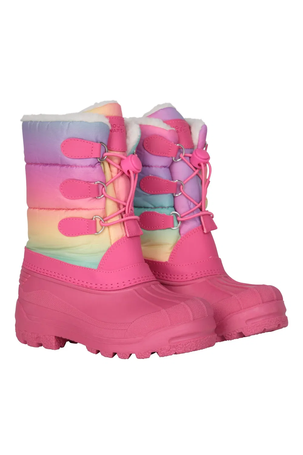 Детские зимние ботинки Calgary Adaptive Snow Boots Mountain Warehouse, розовый
