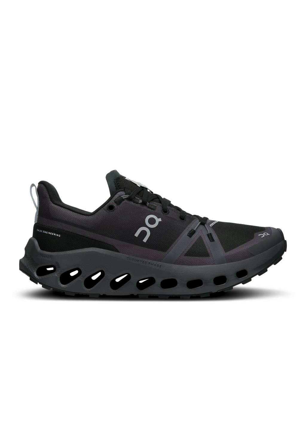 Кроссовки CLOUDSURFER WATERPROOF On, черный — фото 2