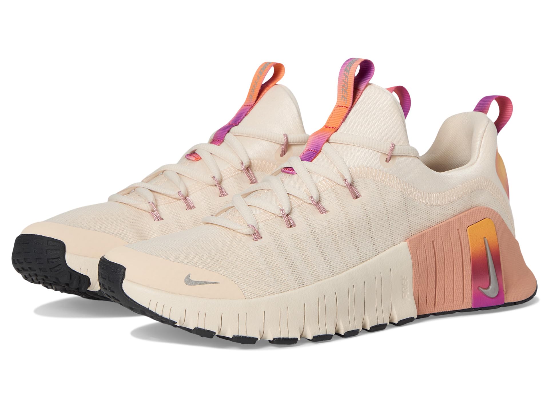 Кроссовки Nike Metcon 6 Special Edition, цвет Pearl White /Metallic Pewter/Multicolor/Black/Rose Gold