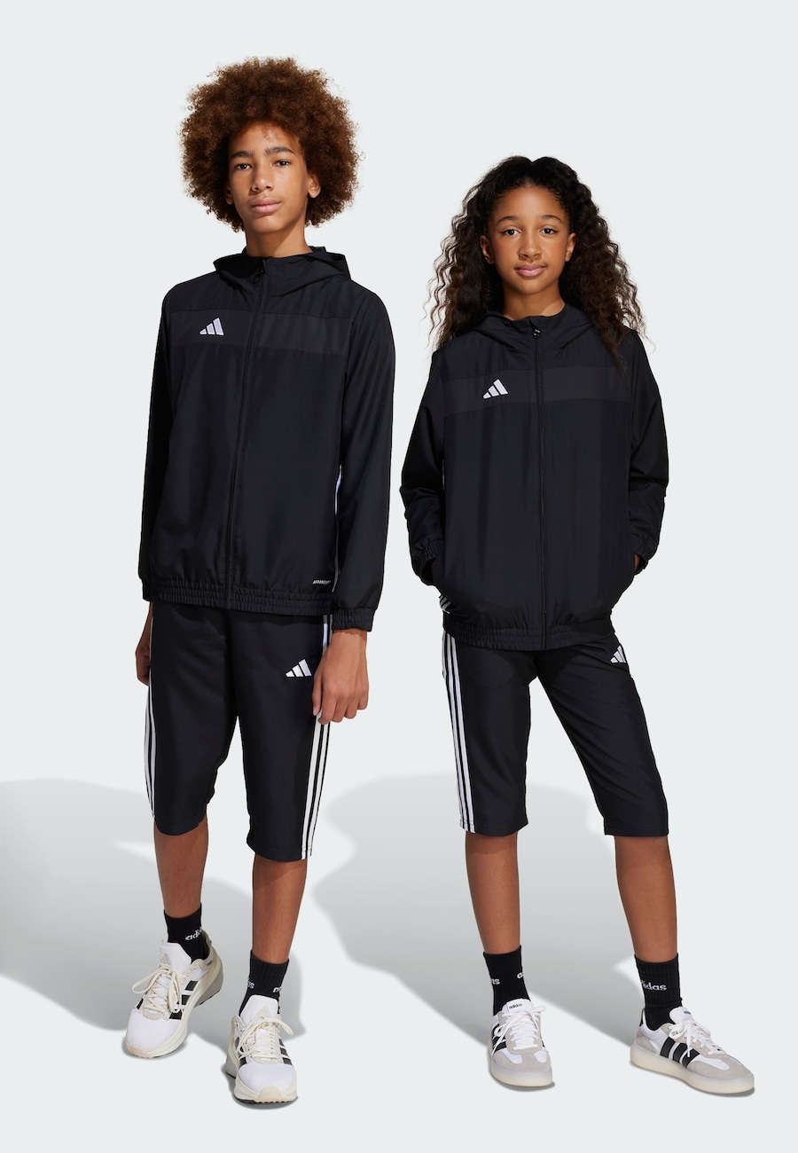 Обычные спортивные штаны ADIDAS PERFORMANCE Tiro 25 Essentials, черный — фото 2