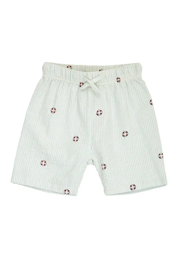 Детский аксессуар Green Cotton xt shorts Müsli, тофу-океан-минерал ред