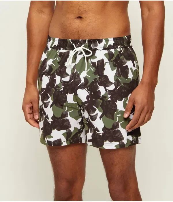Плавки Pike regular fit Boss, зеленый
