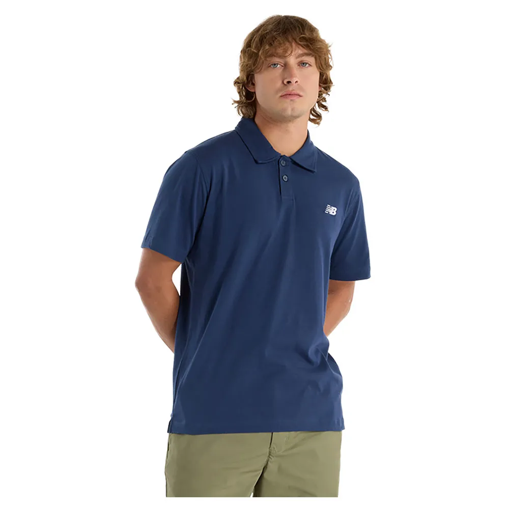 

Поло с коротким рукавом New Balance Jersey, синий