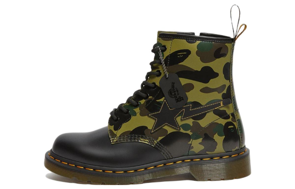 

Ботинки Dr.Martens 1460 Zip A Bathing Ape