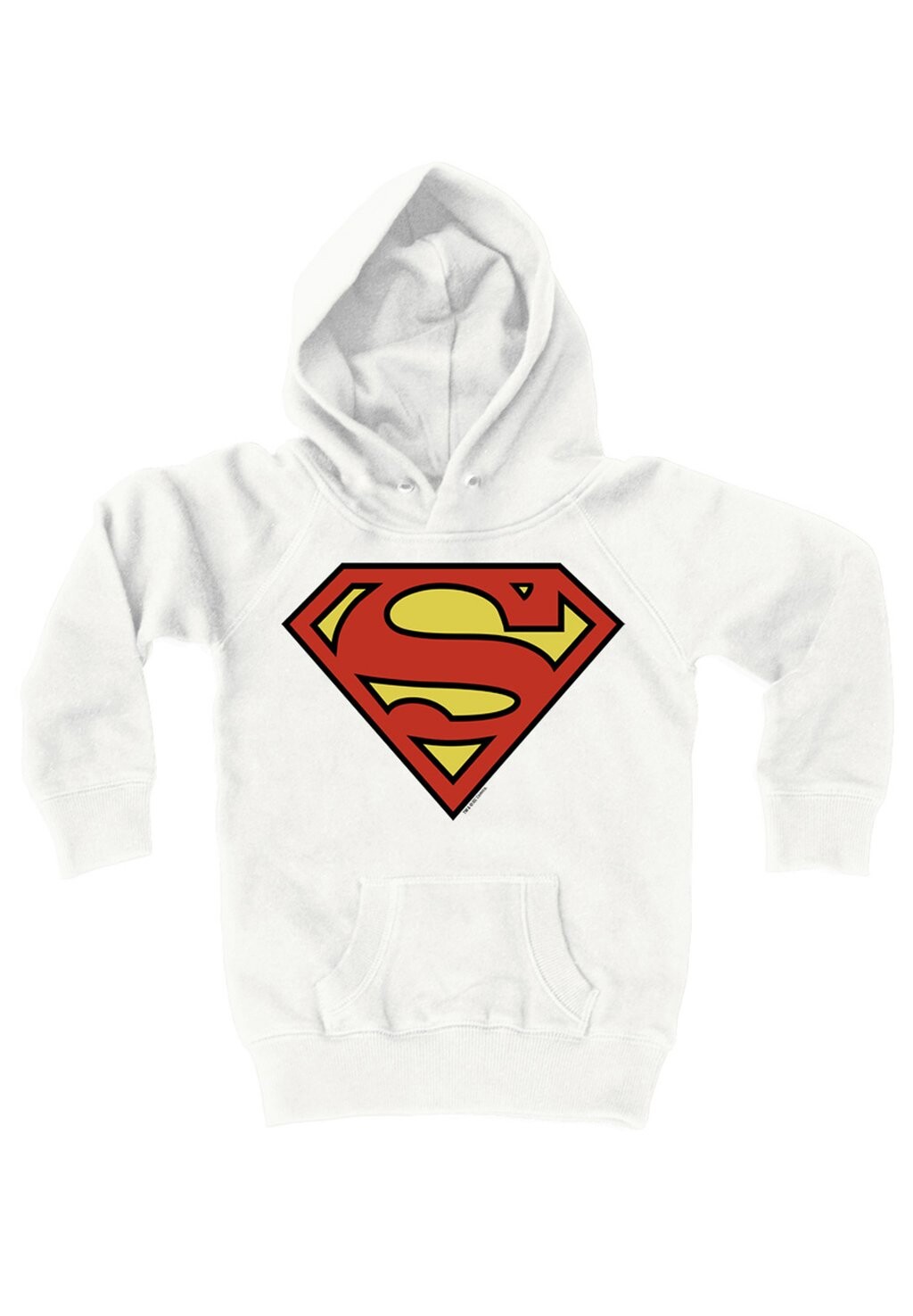 

Толстовка с капюшоном KAPUZENSWEATSHIRT DC BATMAN LOGO LOGOSHIRT, белый