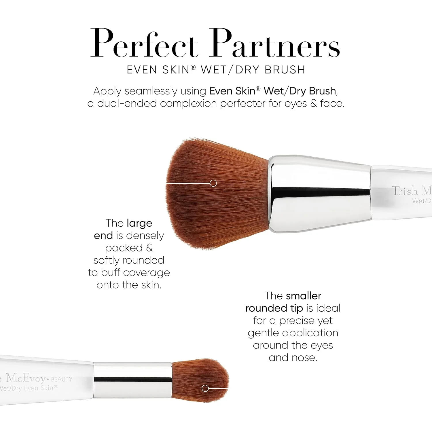 Бальзам для лица Trish McEvoy Beauty Balm Instant Solutions SPF 35, Shade 1 (Fair- Medium) — фото 3
