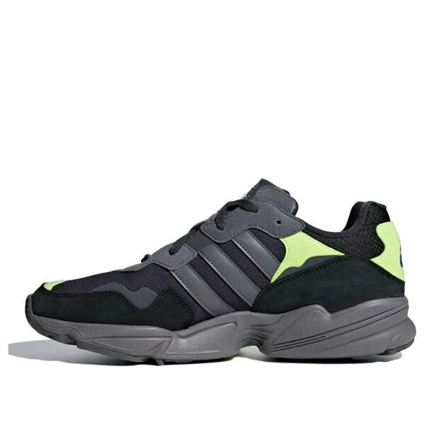 

Кроссовки yung 96 Adidas, черный