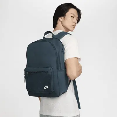 

Рюкзак Nike Heritage Eugene Backpack (23л), цвет Armory Navy/Armory Navy/White
