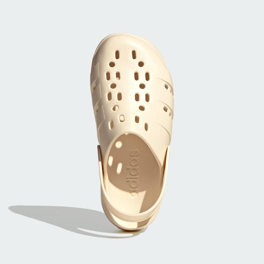 ADIDAS Сабо Adilette на платформе — фото 3