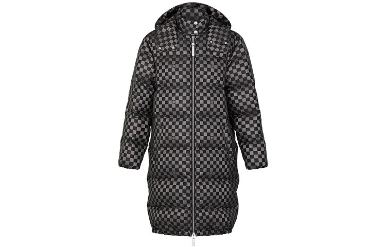 

Пуховик женский Louis Vuitton, черный
